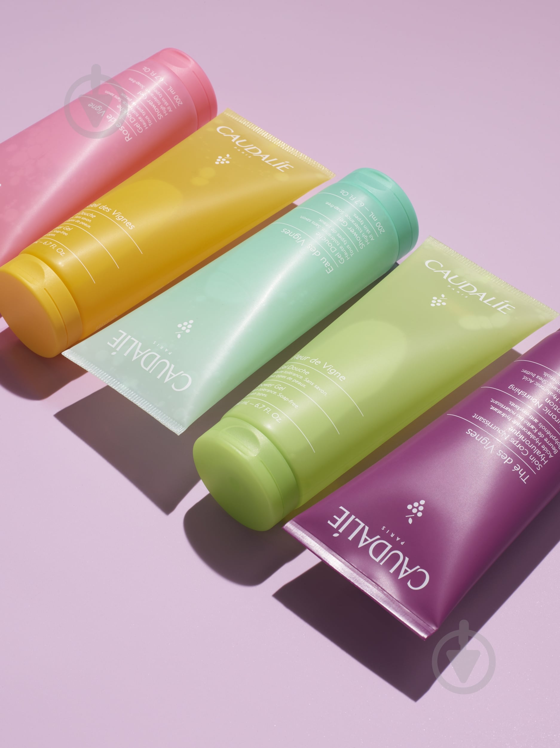 Гель для душа Caudalie Fleur de Vigne 200 мл - фото 2