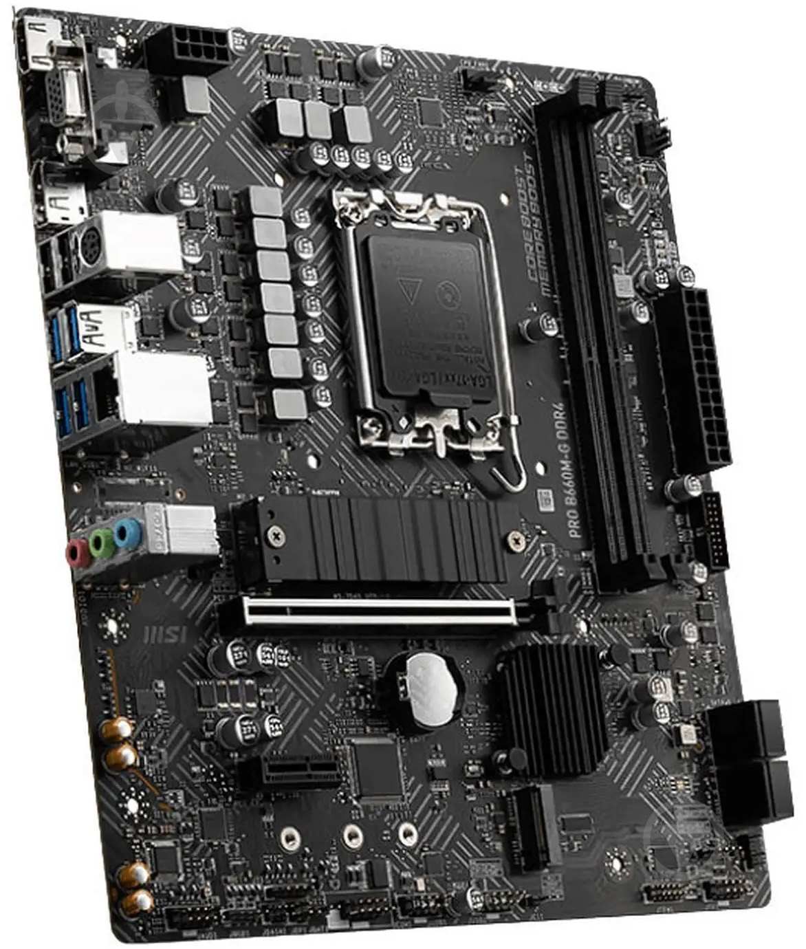 Материнська плата MSI 911-7D45-008 (Socket 1700, Intel B660, micro ATX) - фото 3