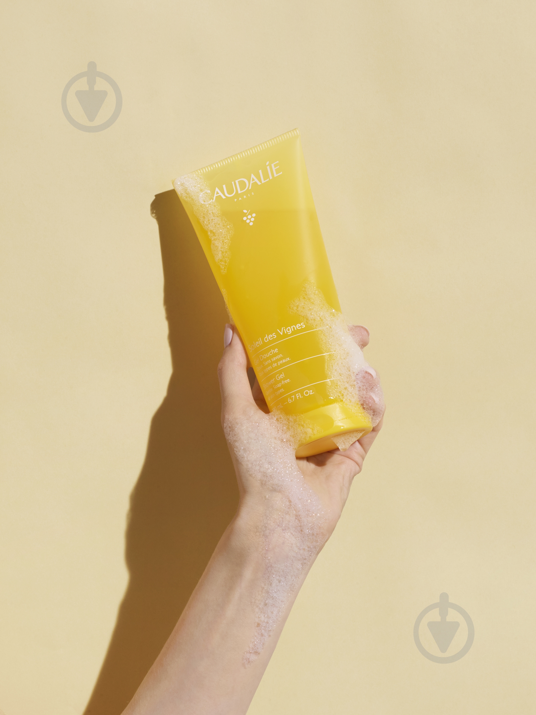 Гель для душа Caudalie Soleil des Vignes Shower Gel 200 мл - фото 2 Гель для душа Caudalie Soleil des Vignes Shower Gel 200 мл - фото 2