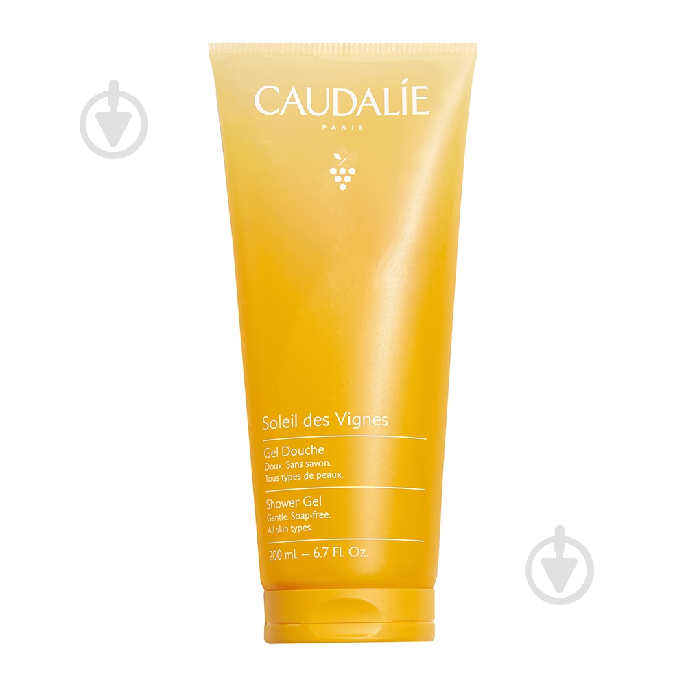 Гель для душа Caudalie Soleil des Vignes Shower Gel 200 мл - фото 1 Гель для душа Caudalie Soleil des Vignes Shower Gel 200 мл - фото 1
