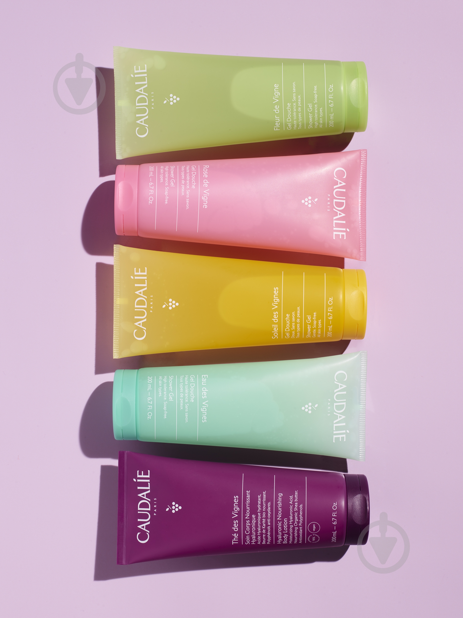 Гель для душа Caudalie Soleil des Vignes Shower Gel 200 мл - фото 3 Гель для душа Caudalie Soleil des Vignes Shower Gel 200 мл - фото 3