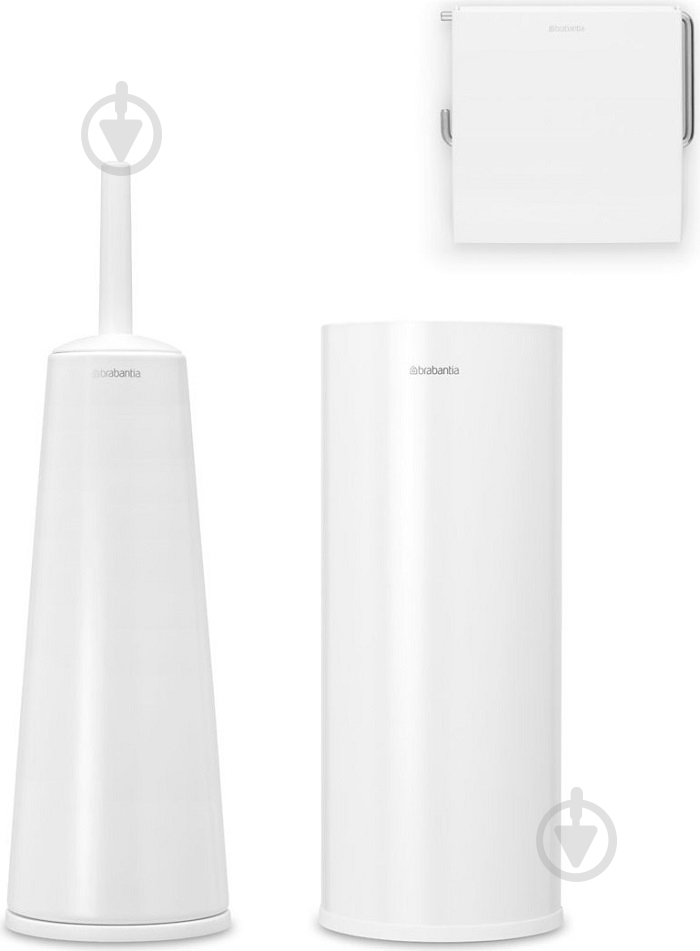 Набір аксесуарів Brabantia Renew білий 00801009 - фото 1 Набір аксесуарів Brabantia Renew білий 00801009 - фото 1