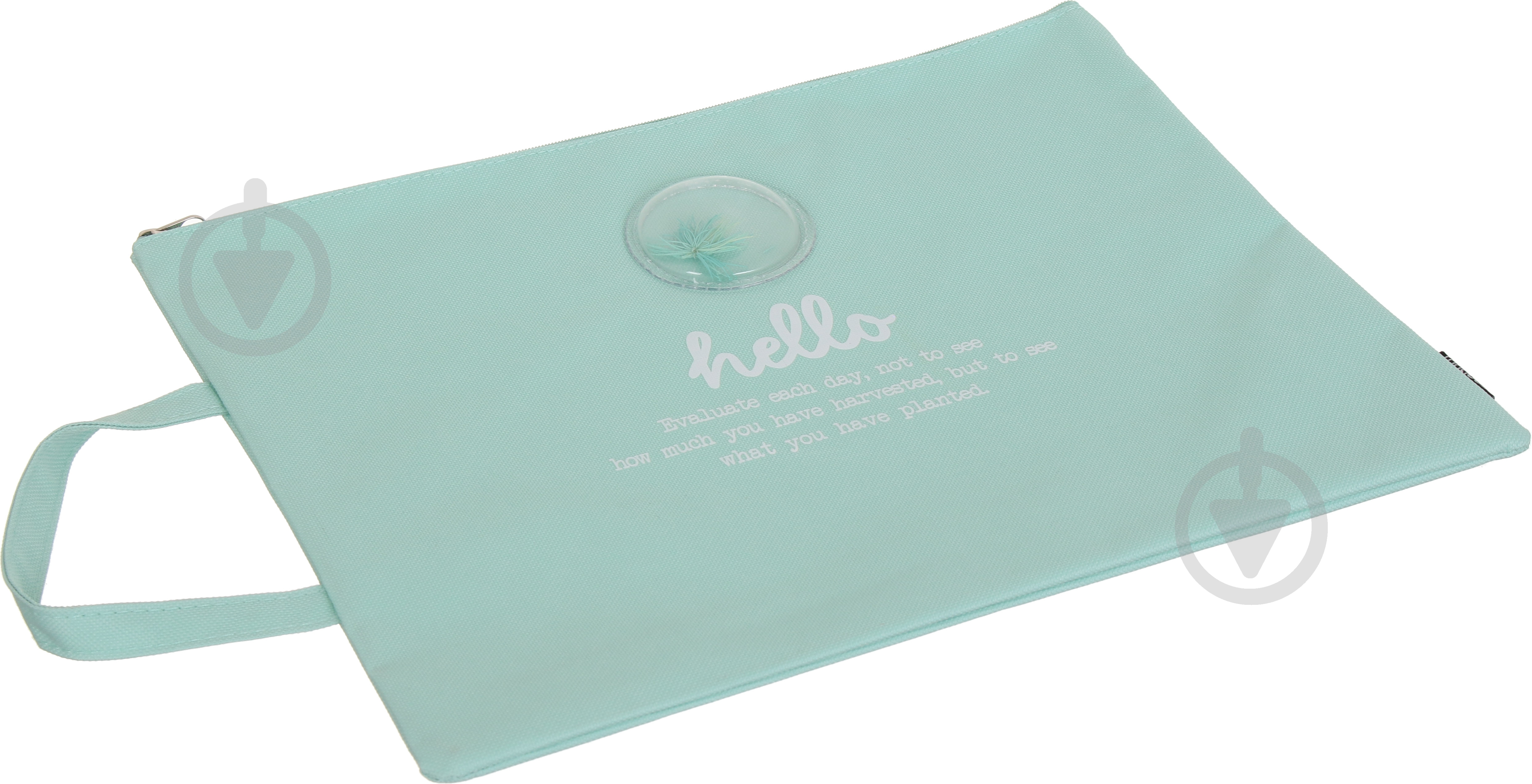 Папка Plants голубая - фото 1 Папка Plants голубая - фото 1