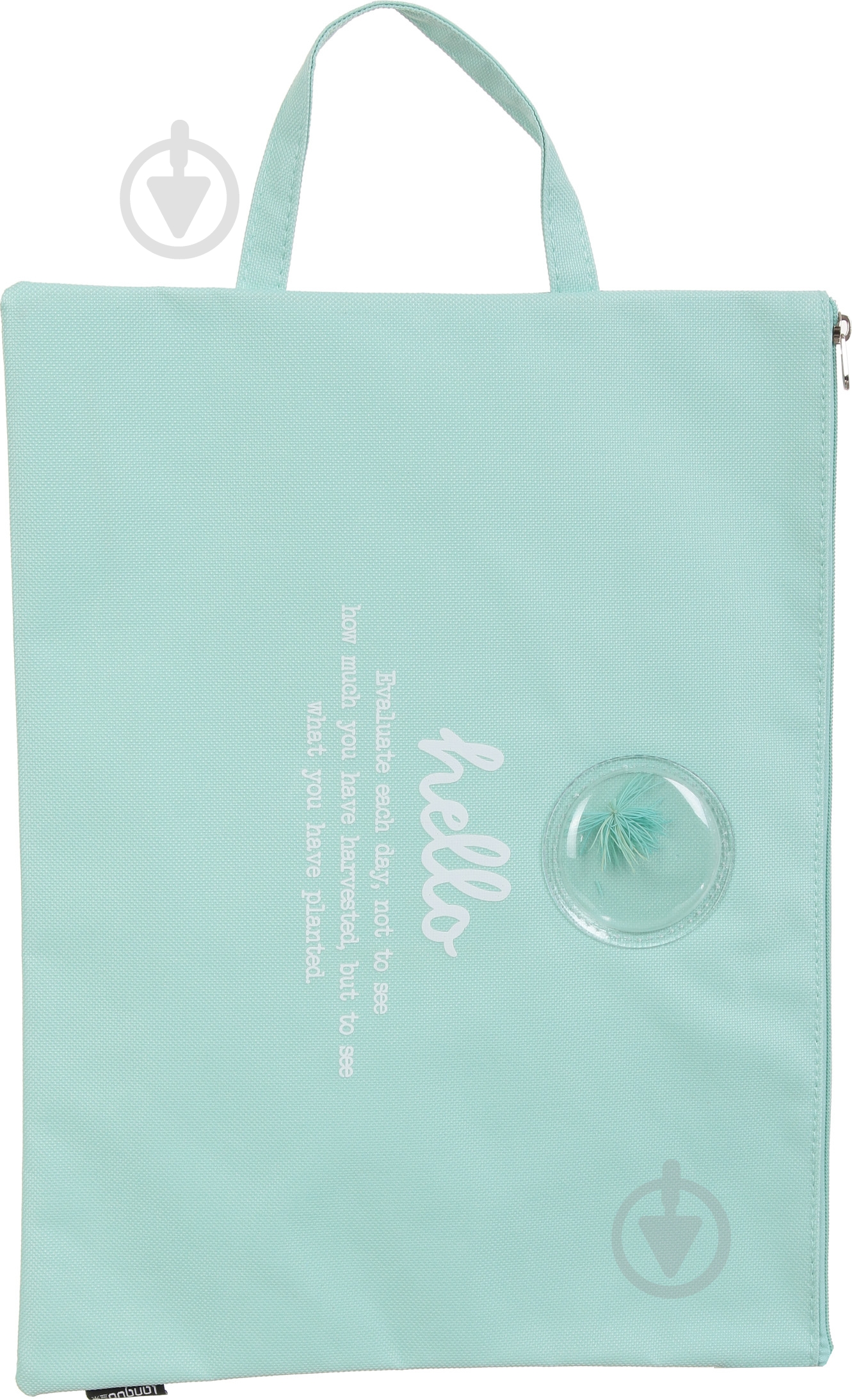 Папка Plants голубая - фото 2 Папка Plants голубая - фото 2