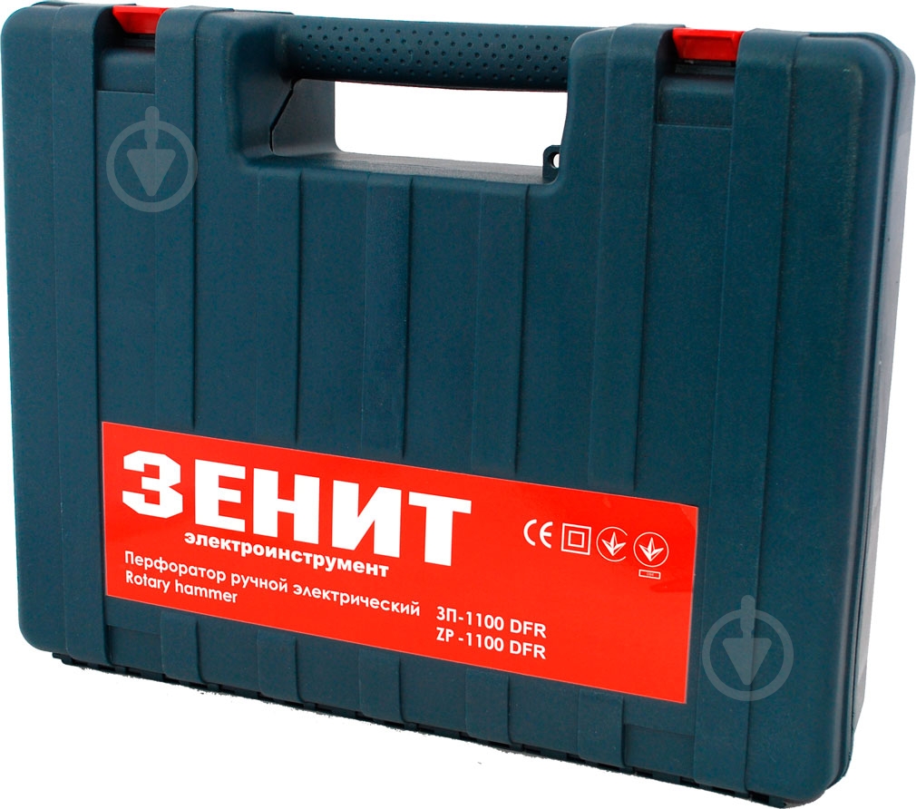 Перфоратор Зенит ЗП-1100 DFR 840545 - фото 9