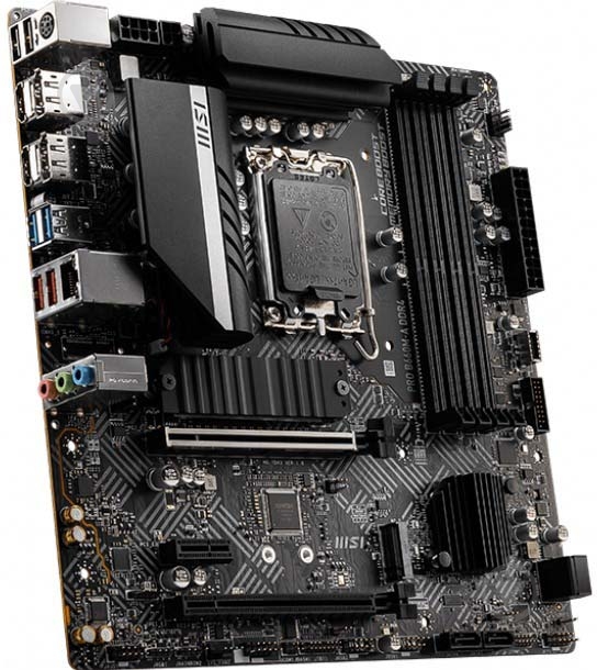 Материнская плата MSI 911-7D43-001 (Socket 1700, Intel B660, micro ATX) - фото 3 Материнская плата MSI 911-7D43-001 (Socket 1700, Intel B660, micro ATX) - фото 3