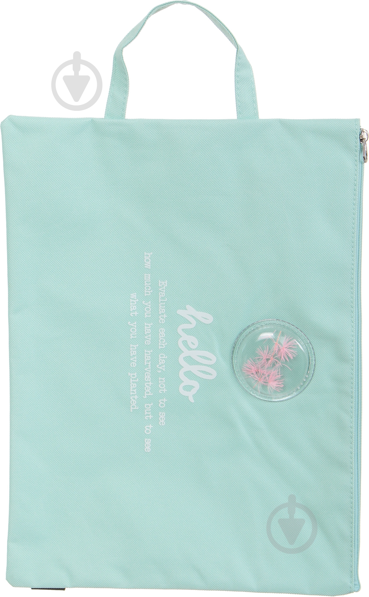 Папка Plants розовая - фото 2