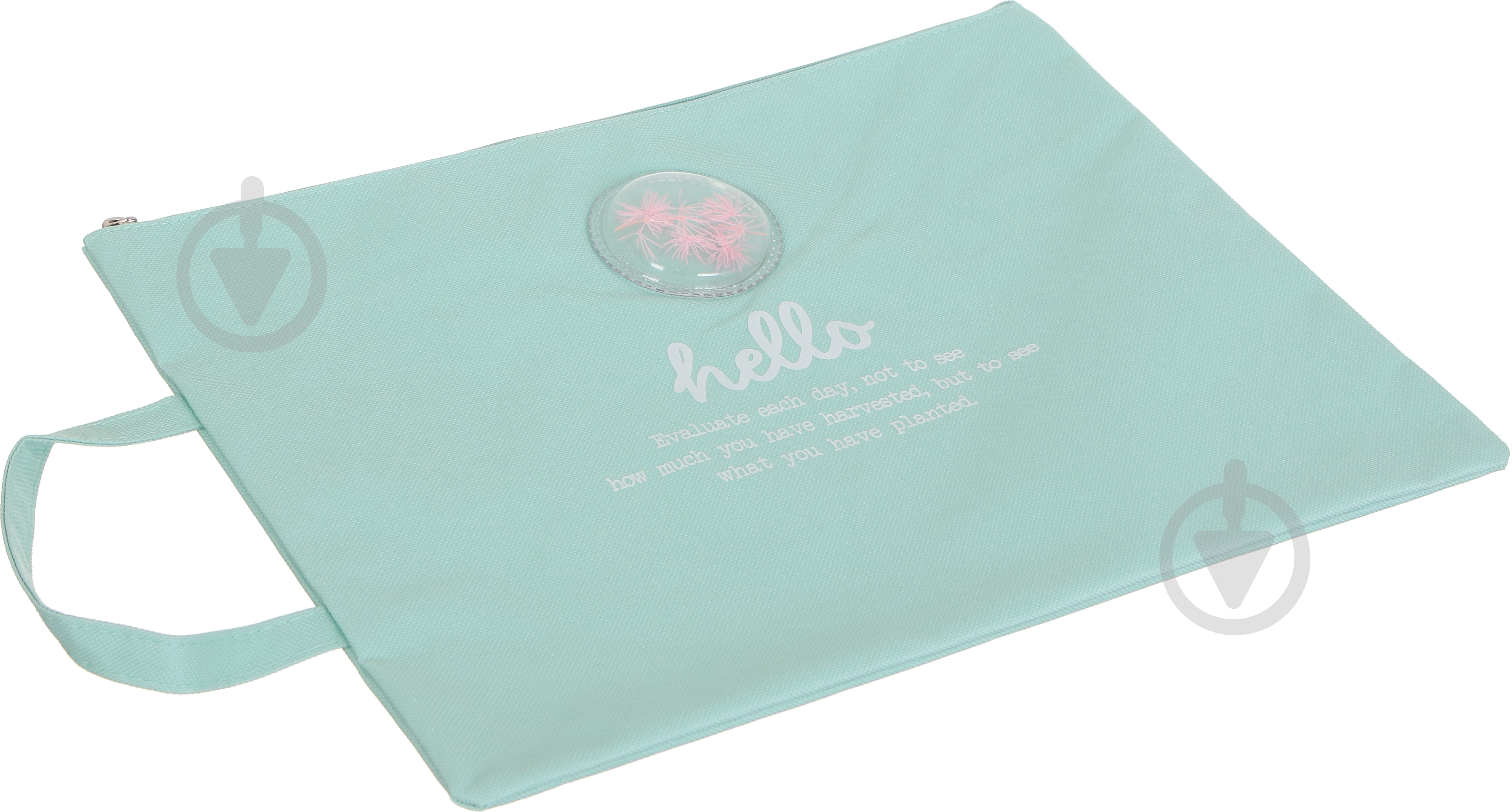 Папка Plants розовая - фото 1