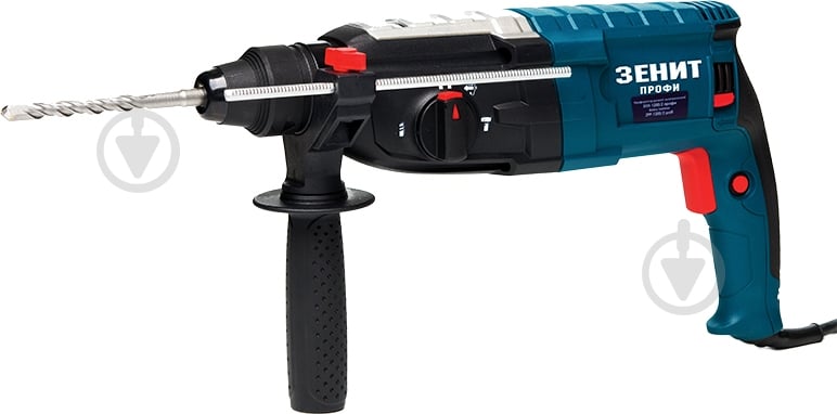Перфоратор Зеніт ЗПП-1200/2 профі 842410 - фото 1 Перфоратор Зеніт ЗПП-1200/2 профі 842410 - фото 1