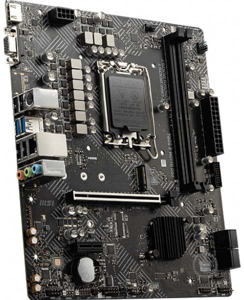 Материнская плата MSI 911-7D46-001 (Socket 1700, Intel B660, micro ATX) - фото 3 Материнская плата MSI 911-7D46-001 (Socket 1700, Intel B660, micro ATX) - фото 3