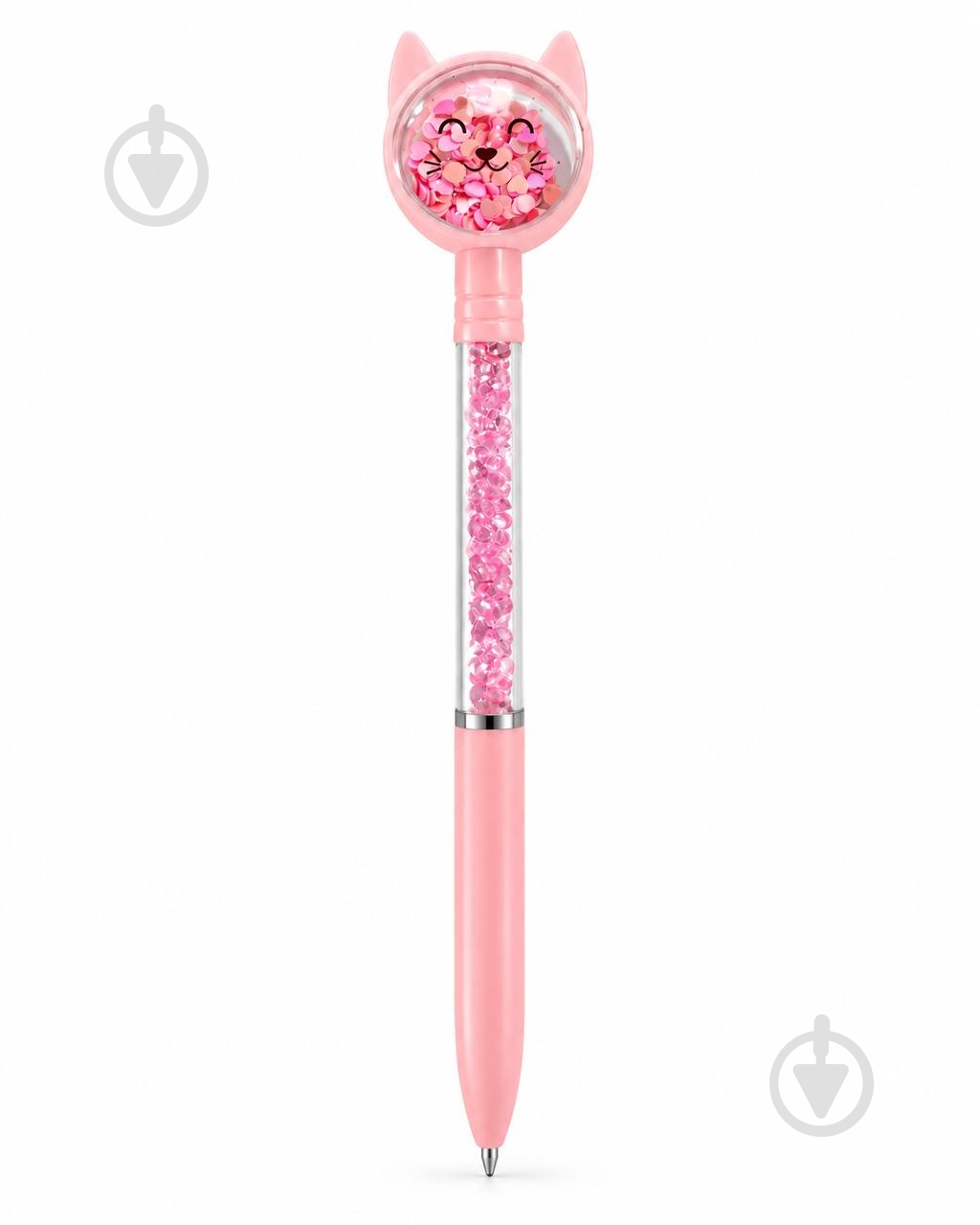 Ручка шариковая Brushme Блестящий Мультяшный мяч KN9201 - фото 2