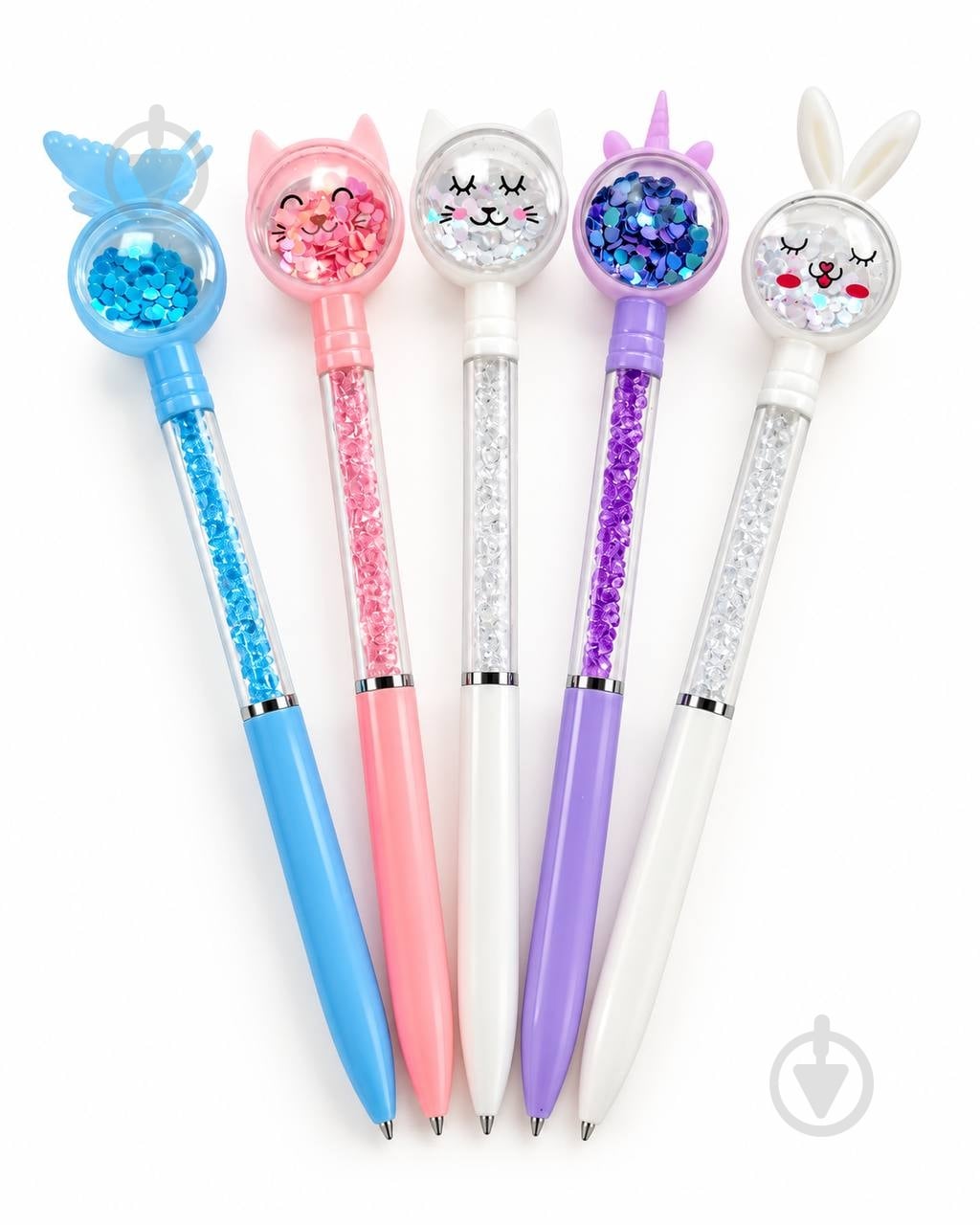 Ручка шариковая Brushme Блестящий Мультяшный мяч KN9201 - фото 1