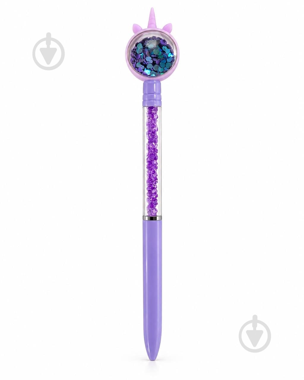 Ручка шариковая Brushme Блестящий Мультяшный мяч KN9201 - фото 4