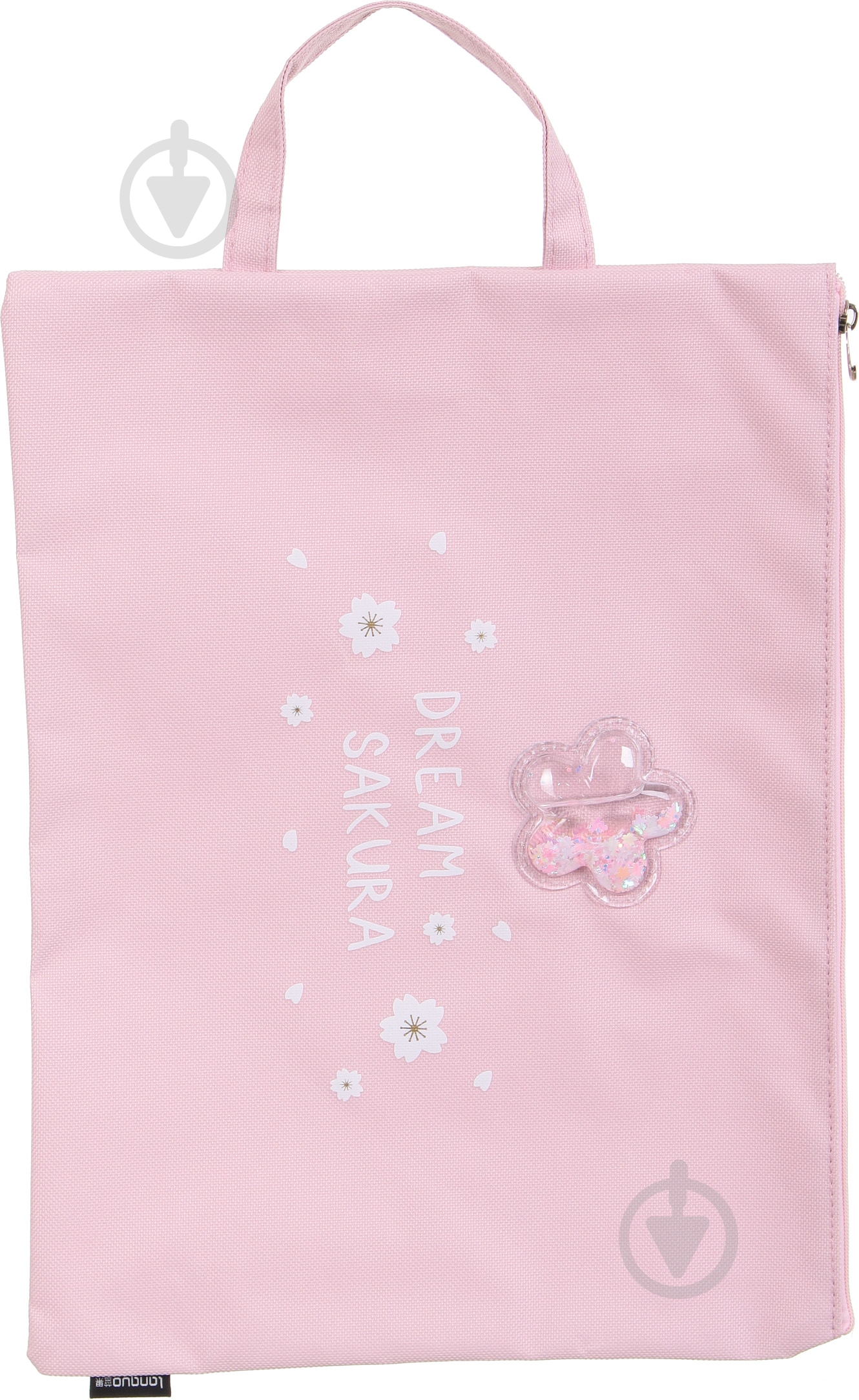 Папка Flowers розовая - фото 2 Папка Flowers розовая - фото 2