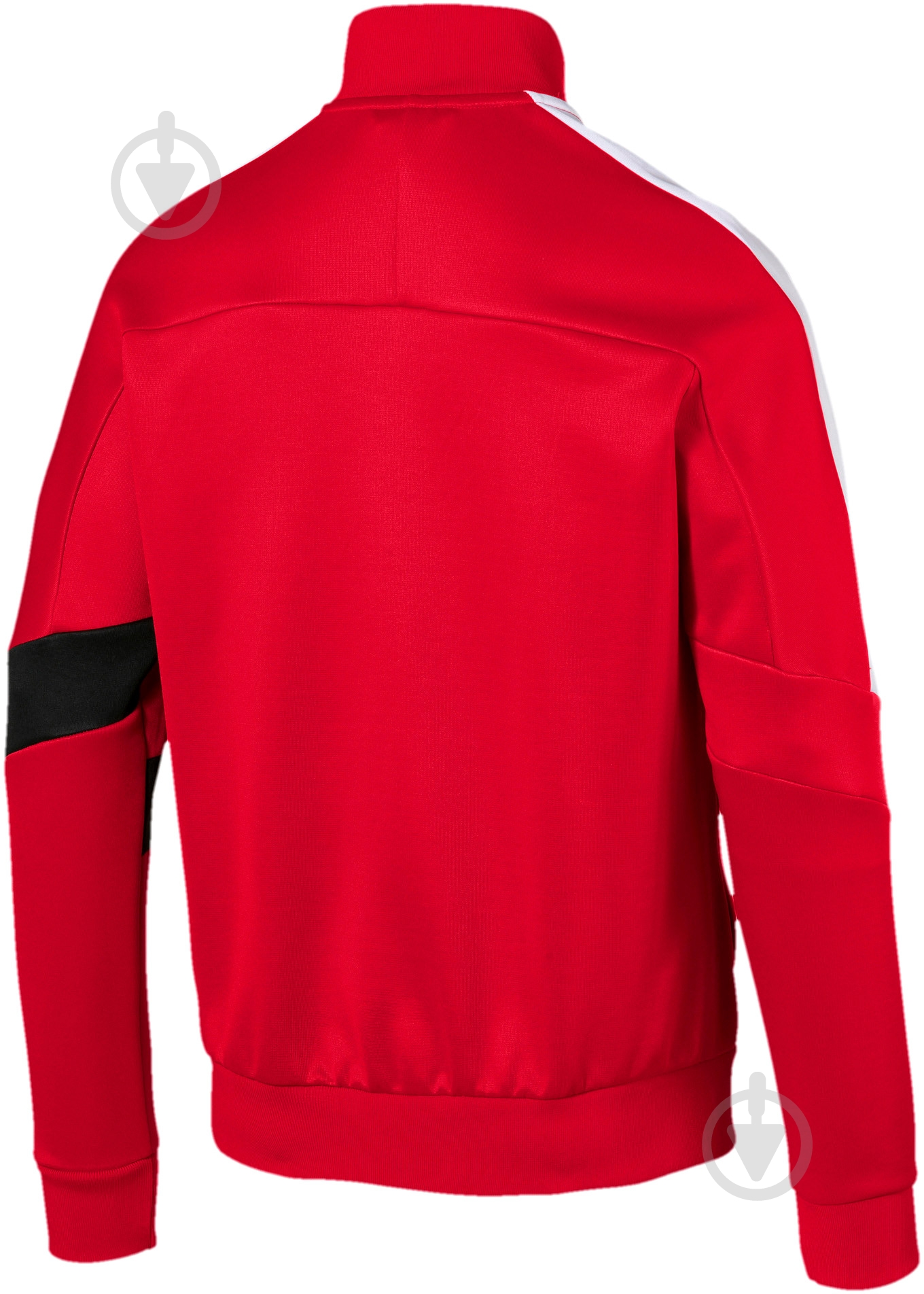 Джемпер Puma SF T7 Track Jacket 57782201 р. S красный - фото 2