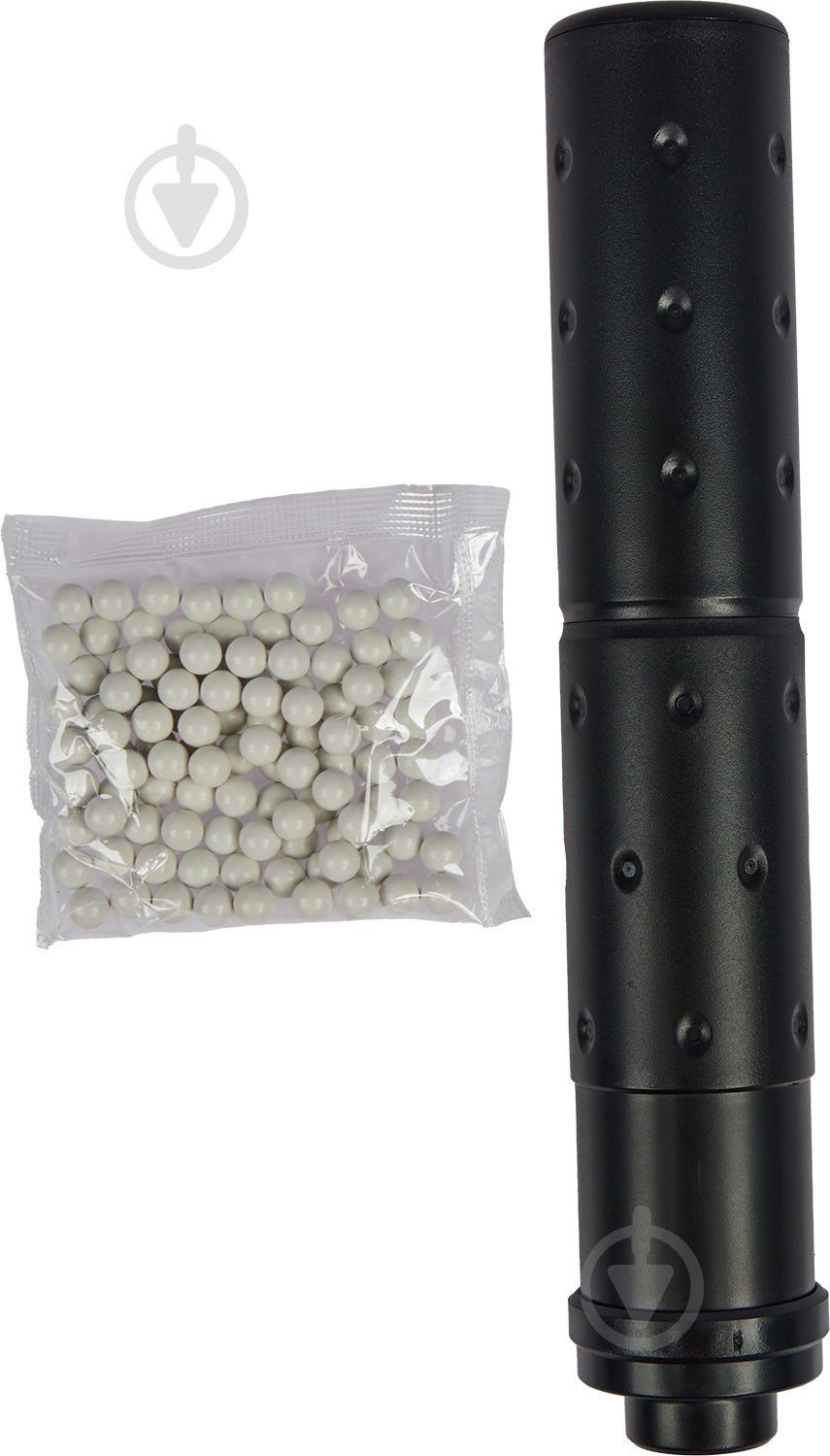 Пістолет-кулемет ASG MK23 Gas 6 мм black - фото 6 Пістолет-кулемет ASG MK23 Gas 6 мм black - фото 6