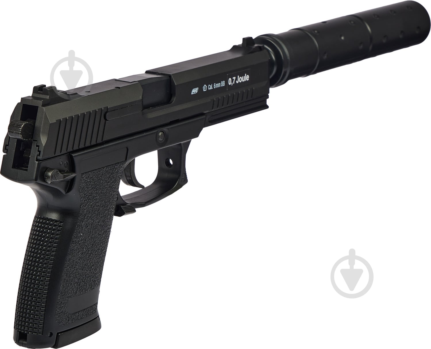 Пістолет-кулемет ASG MK23 Gas 6 мм black - фото 4 Пістолет-кулемет ASG MK23 Gas 6 мм black - фото 4