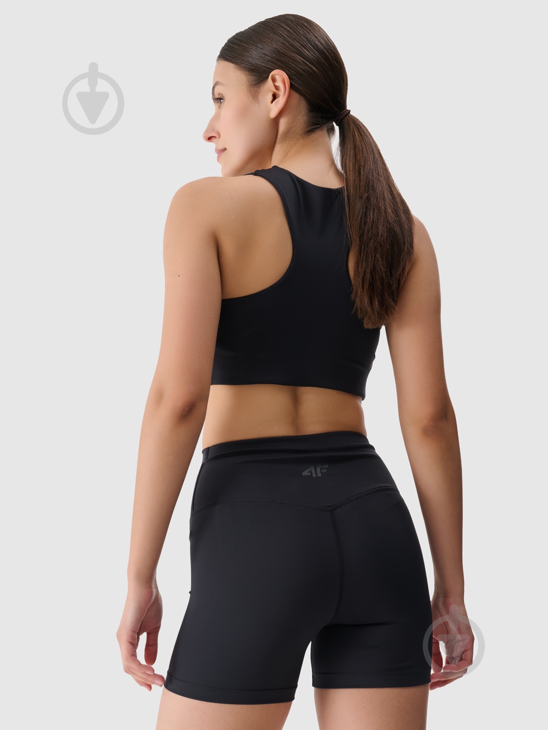 Велосипедки 4F SHORT TIGHTS FNK F021 4FRSS25TFSTF021-20S р.L чорний - фото 2 Велосипедки 4F SHORT TIGHTS FNK F021 4FRSS25TFSTF021-20S р.L чорний - фото 2