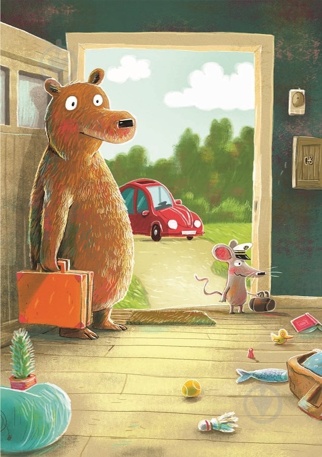 Книга Андреас Кениг «Заєць Гібіскус і друзі-нерозлийвода» 978-617-8287-46-7 - фото 5 Книга Андреас Кениг «Заєць Гібіскус і друзі-нерозлийвода» 978-617-8287-46-7 - фото 5