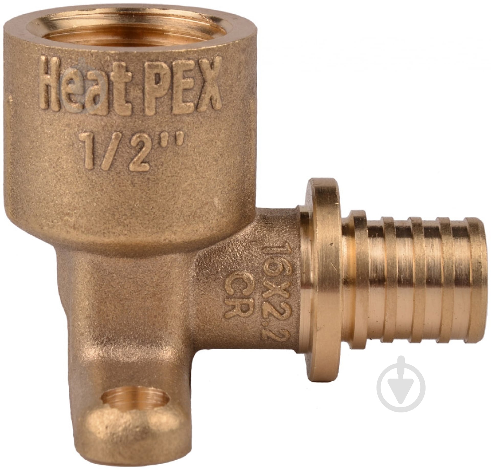 Водорозетка внутренняя Heat-PEX 16х1/2" - фото 1 Водорозетка внутренняя Heat-PEX 16х1/2" - фото 1