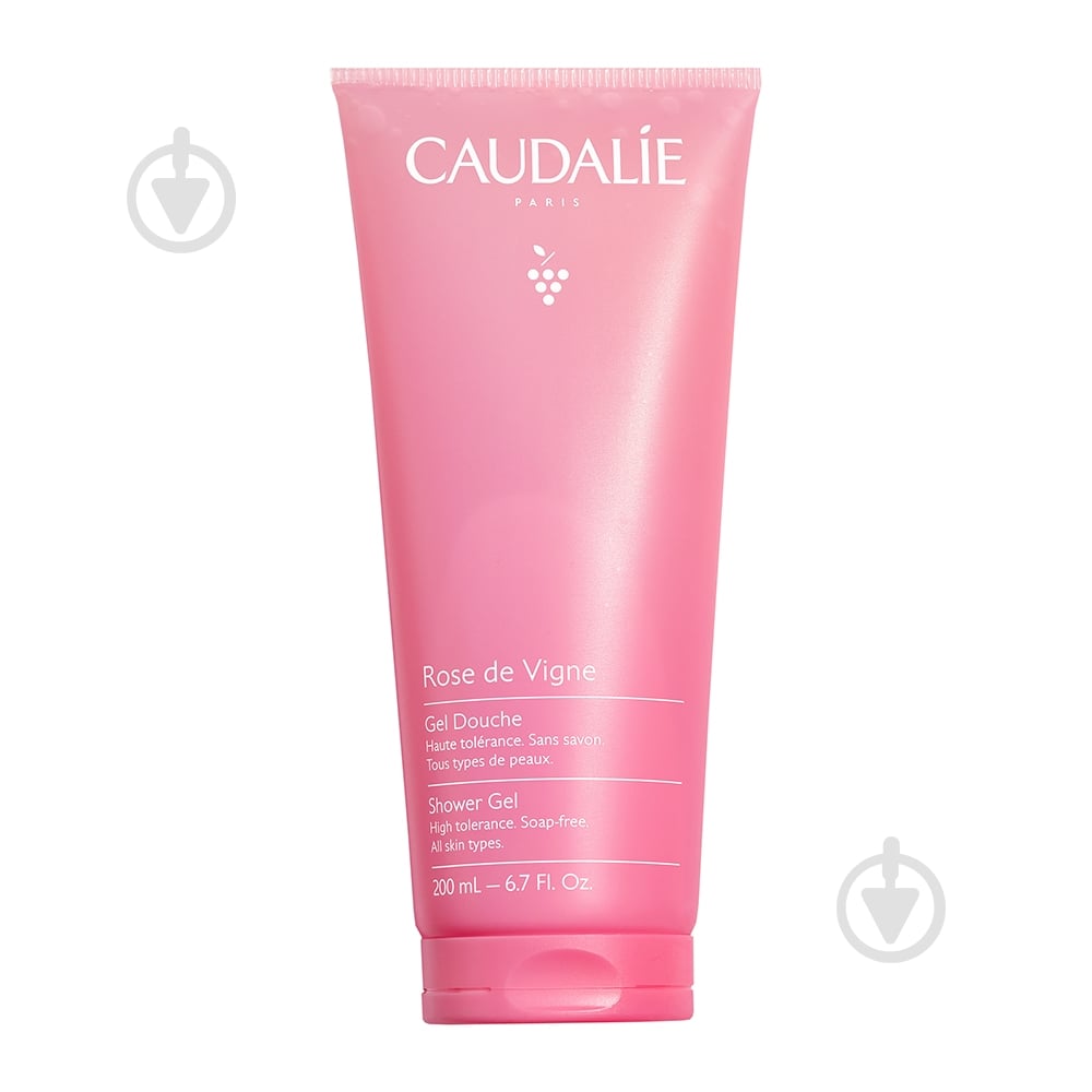 Гель для душу Caudalie Rose de Vigne Shower Gel 200 мл - фото 1