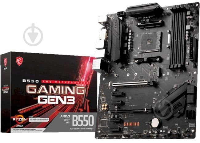 Материнская плата MSI 911-7B86-050 (Socket AM4, AMD B550, ATX) - фото 1