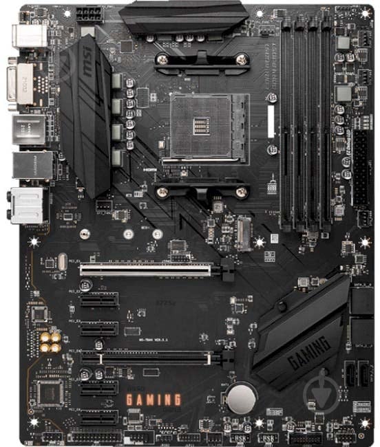 Материнская плата MSI 911-7B86-050 (Socket AM4, AMD B550, ATX) - фото 2
