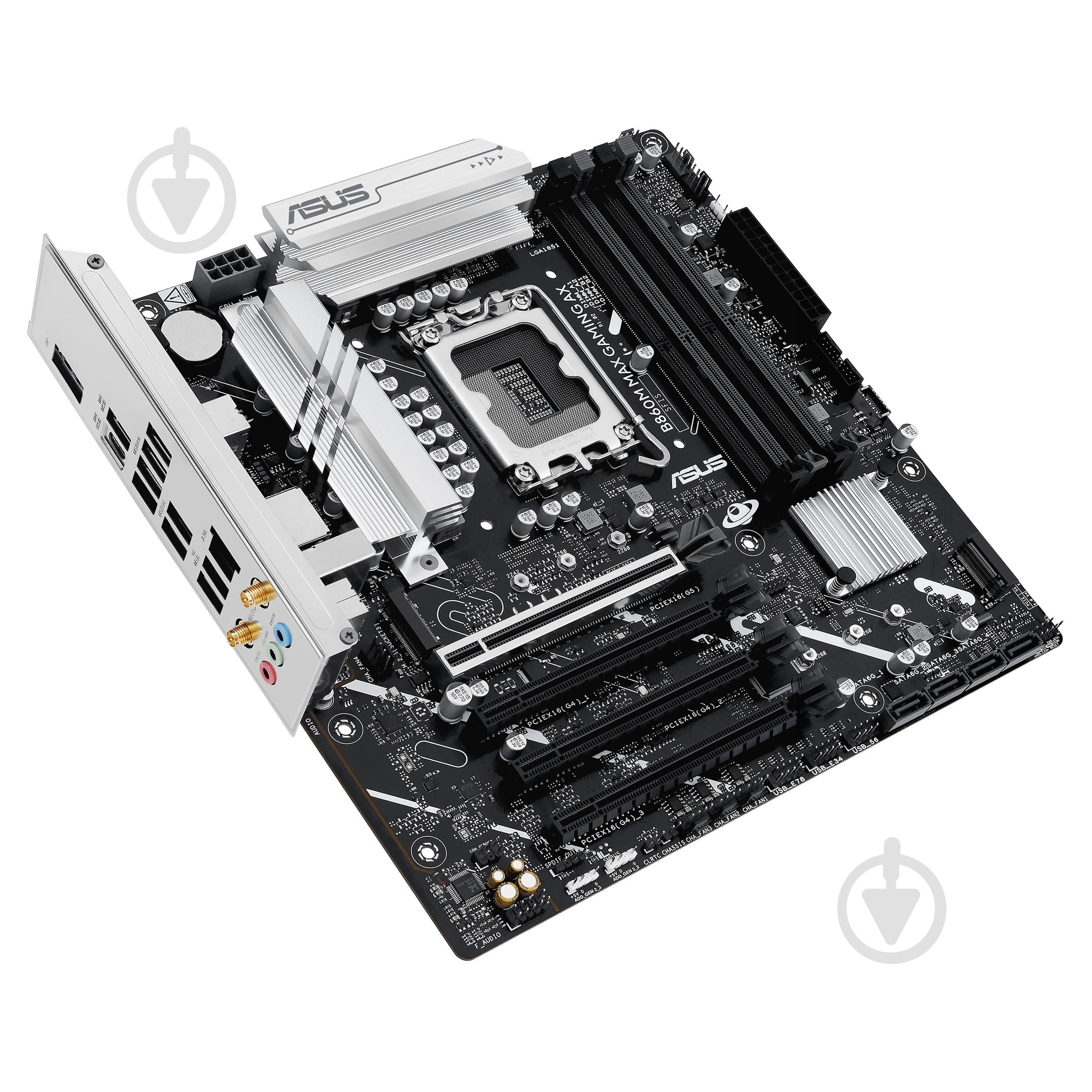 Материнська плата Asus 90MB1JZ0-M0EAY0 (Socket 1851, Intel B860, micro ATX) - фото 4