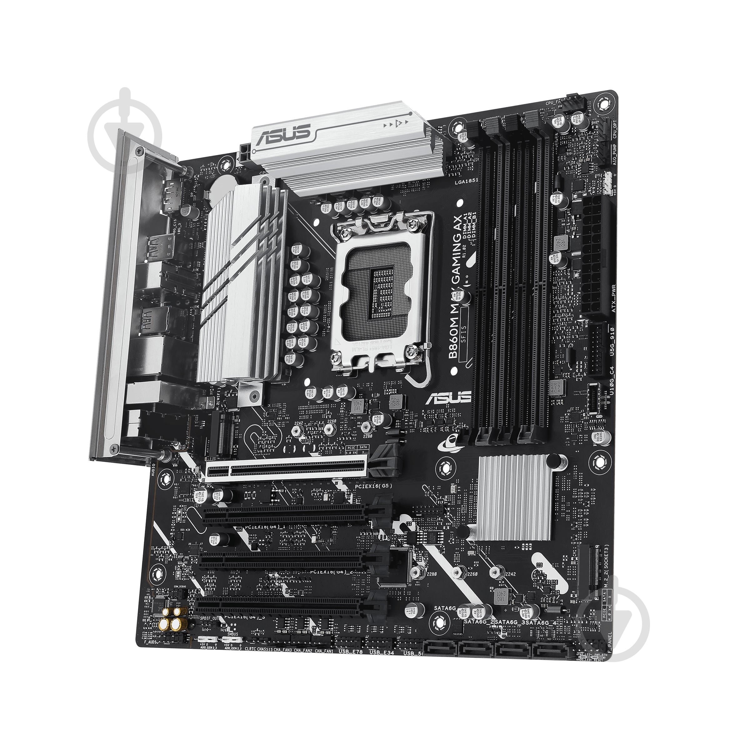 Материнська плата Asus 90MB1JZ0-M0EAY0 (Socket 1851, Intel B860, micro ATX) - фото 5