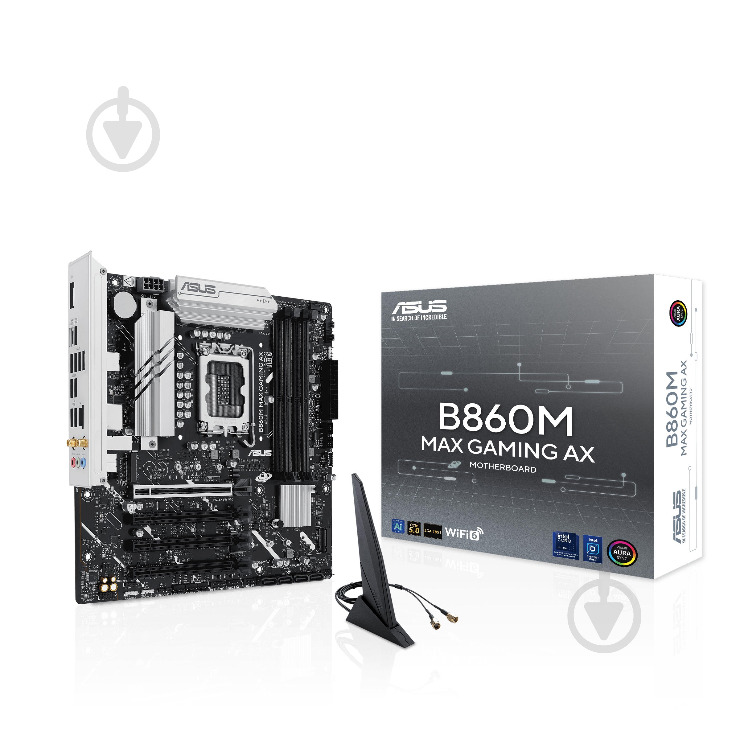 Материнська плата Asus 90MB1JZ0-M0EAY0 (Socket 1851, Intel B860, micro ATX) - фото 9