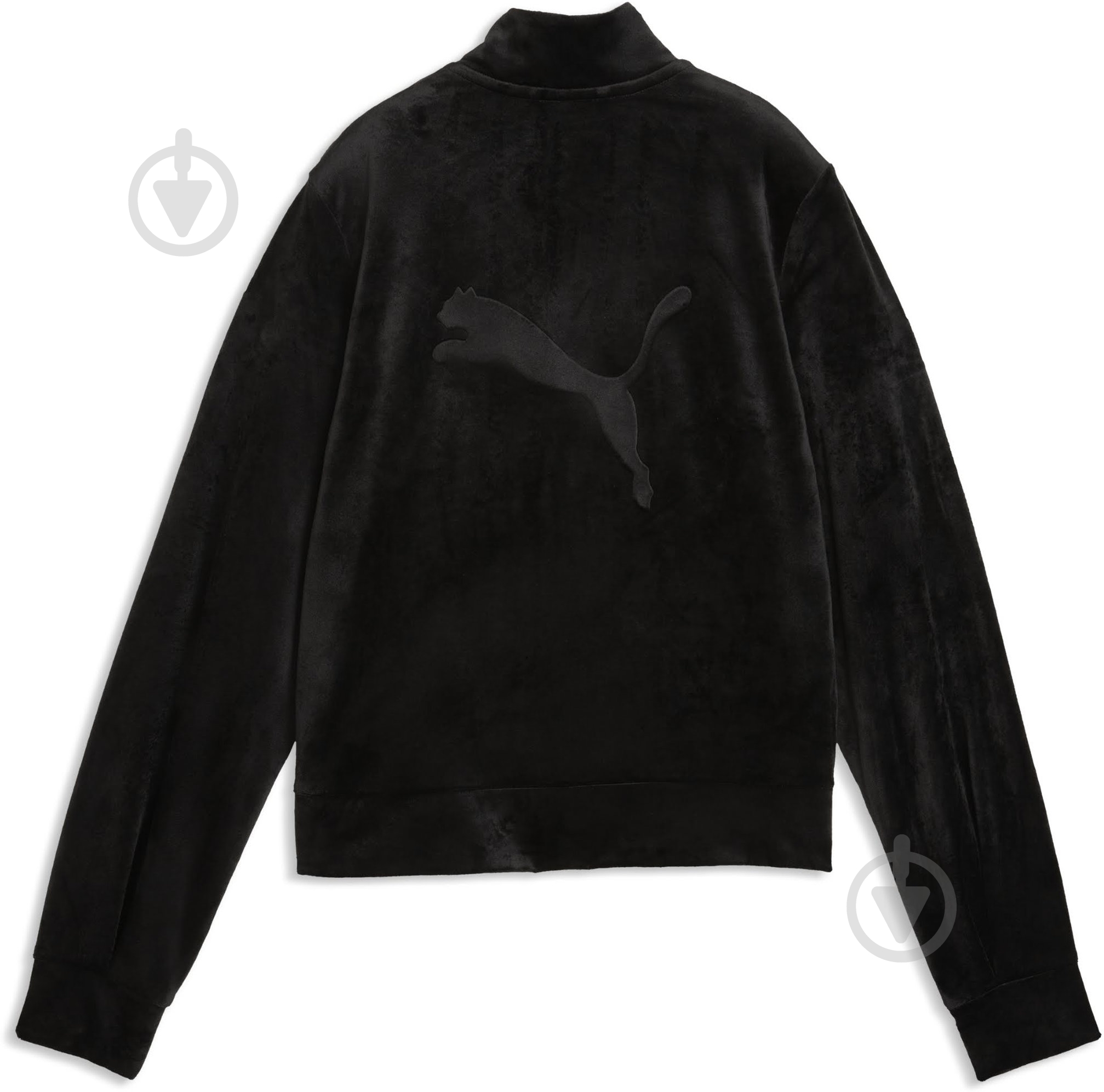 Джемпер Puma ESS ELEVATED Velour Trackjacket 69402101 р.S черный - фото 5
