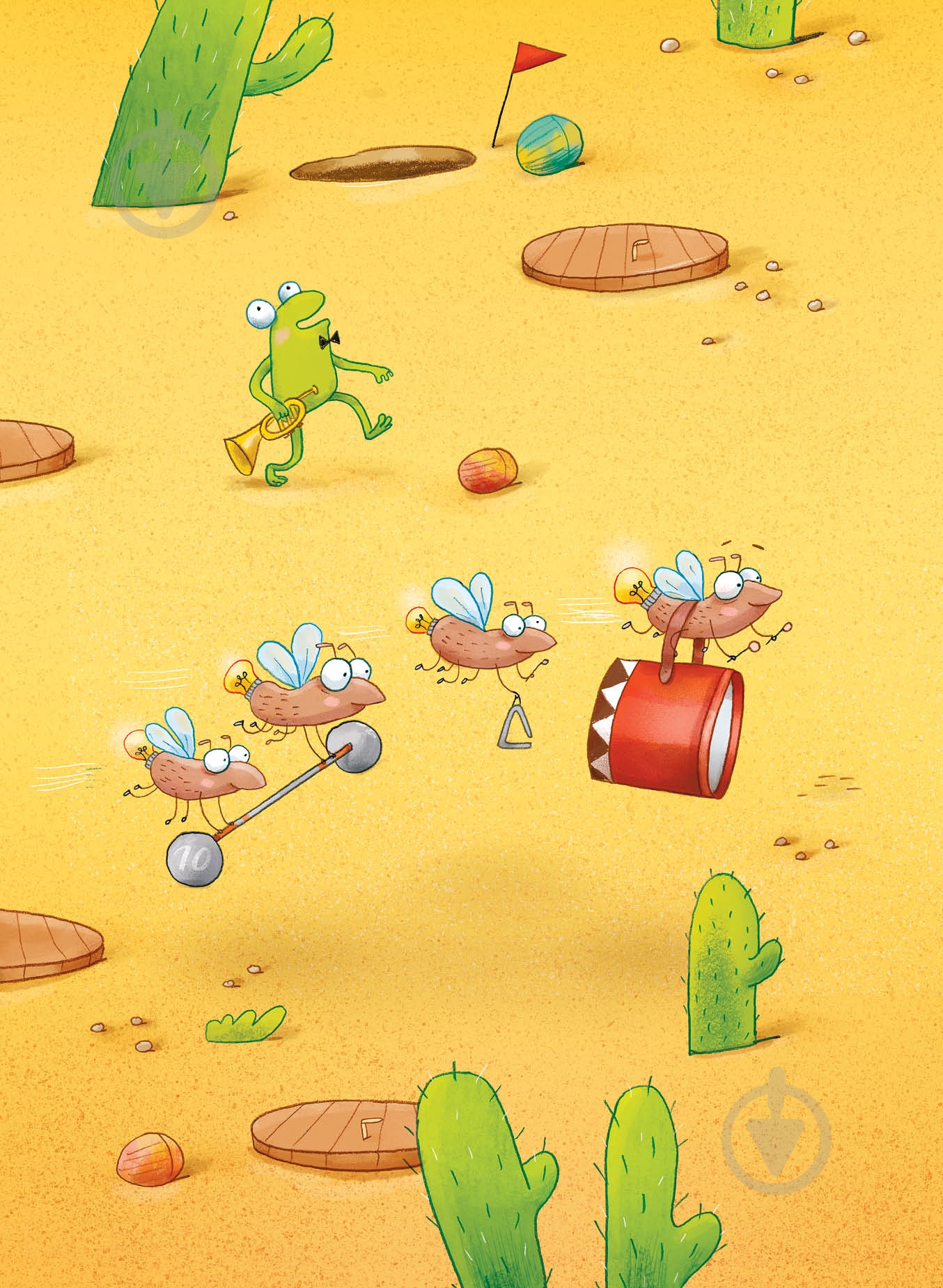 Книга Маркус Ортс «Біллі Бак і Міні-бабак. Книга 2» 978-617-8287-27-6 - фото 8 Книга Маркус Ортс «Біллі Бак і Міні-бабак. Книга 2» 978-617-8287-27-6 - фото 8