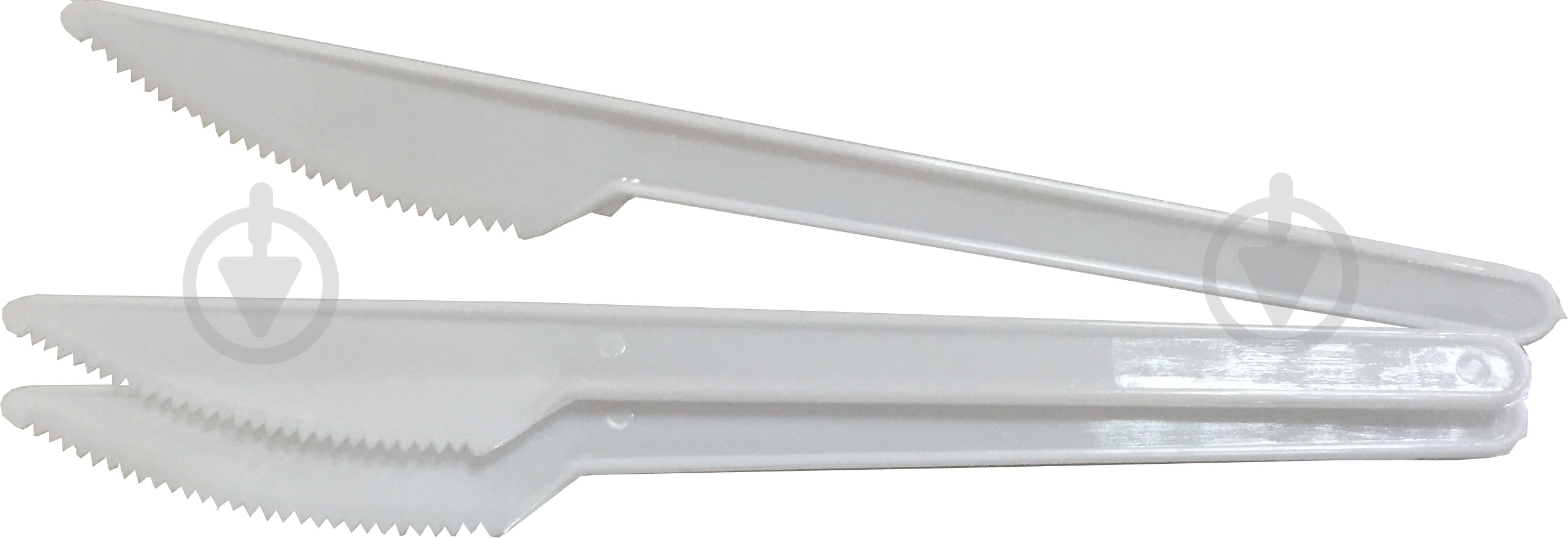 Нож одноразовый из полистирола Помічниця 6 шт. - фото 1 Нож одноразовый из полистирола Помічниця 6 шт. - фото 1