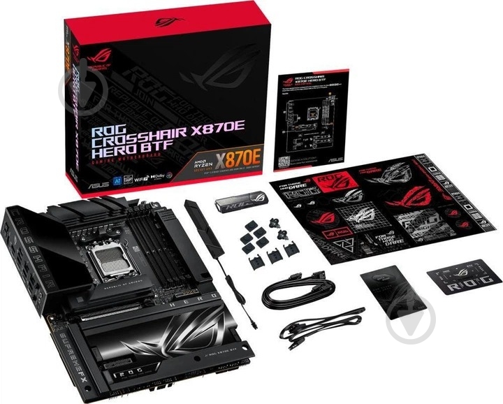 Материнская плата Asus 90MB1MX0-M0EAY0 (Socket AM5, AMD X870E, ATX) - фото 10