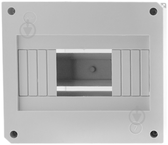 Корпус Контакт на 7 автоматів накладний - фото 4