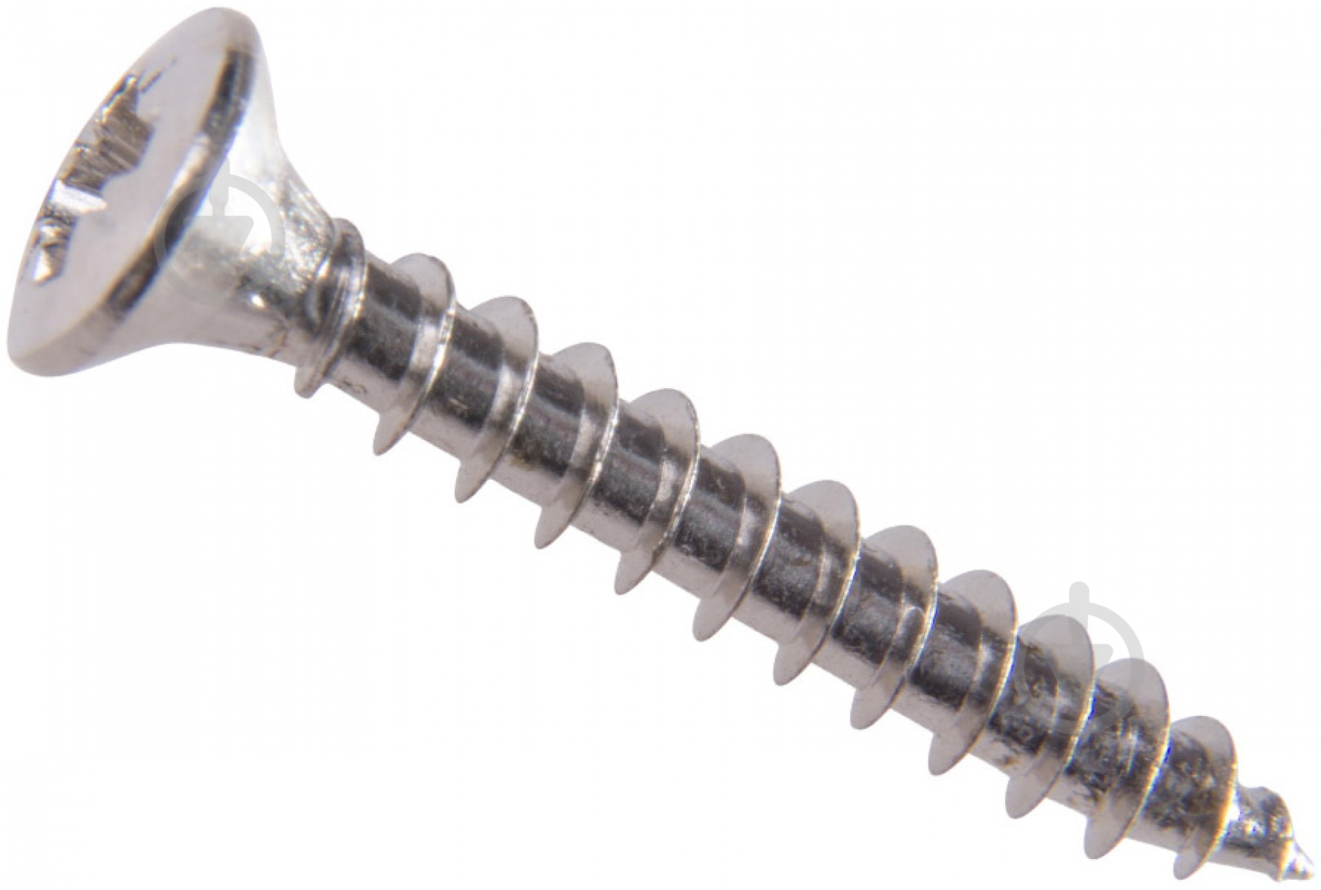 Шуруп универсальный полупотайная головка 4x35 мм 8 шт EXPERT FIX - фото 1