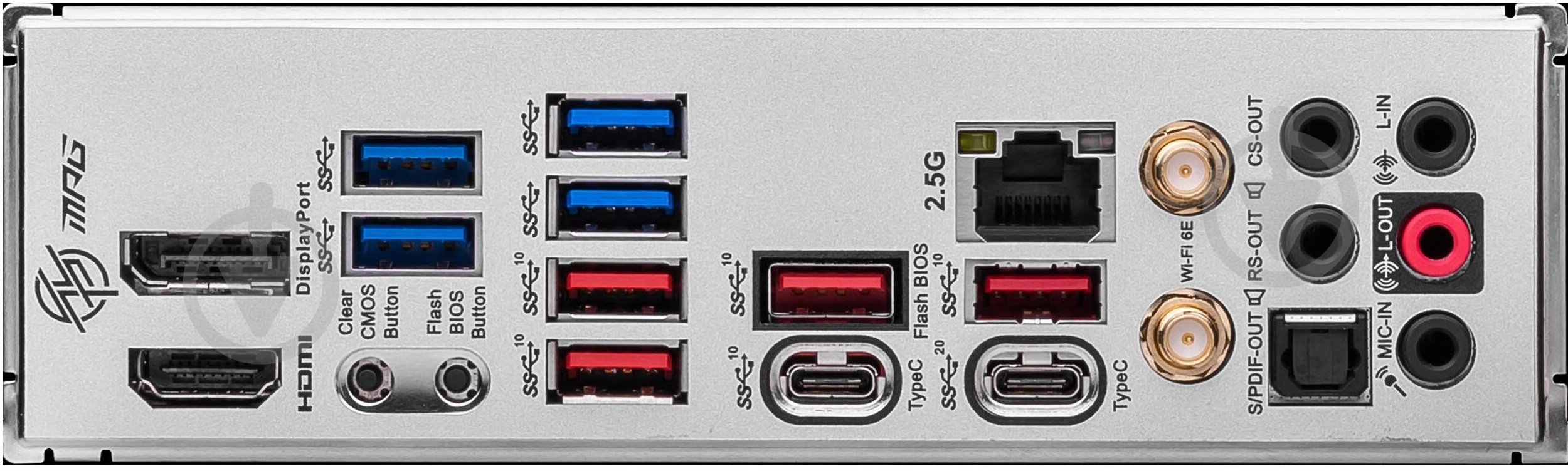 Материнская плата MSI 911-7D91-002 (Socket 1700, Intel Z790, ATX) - фото 5