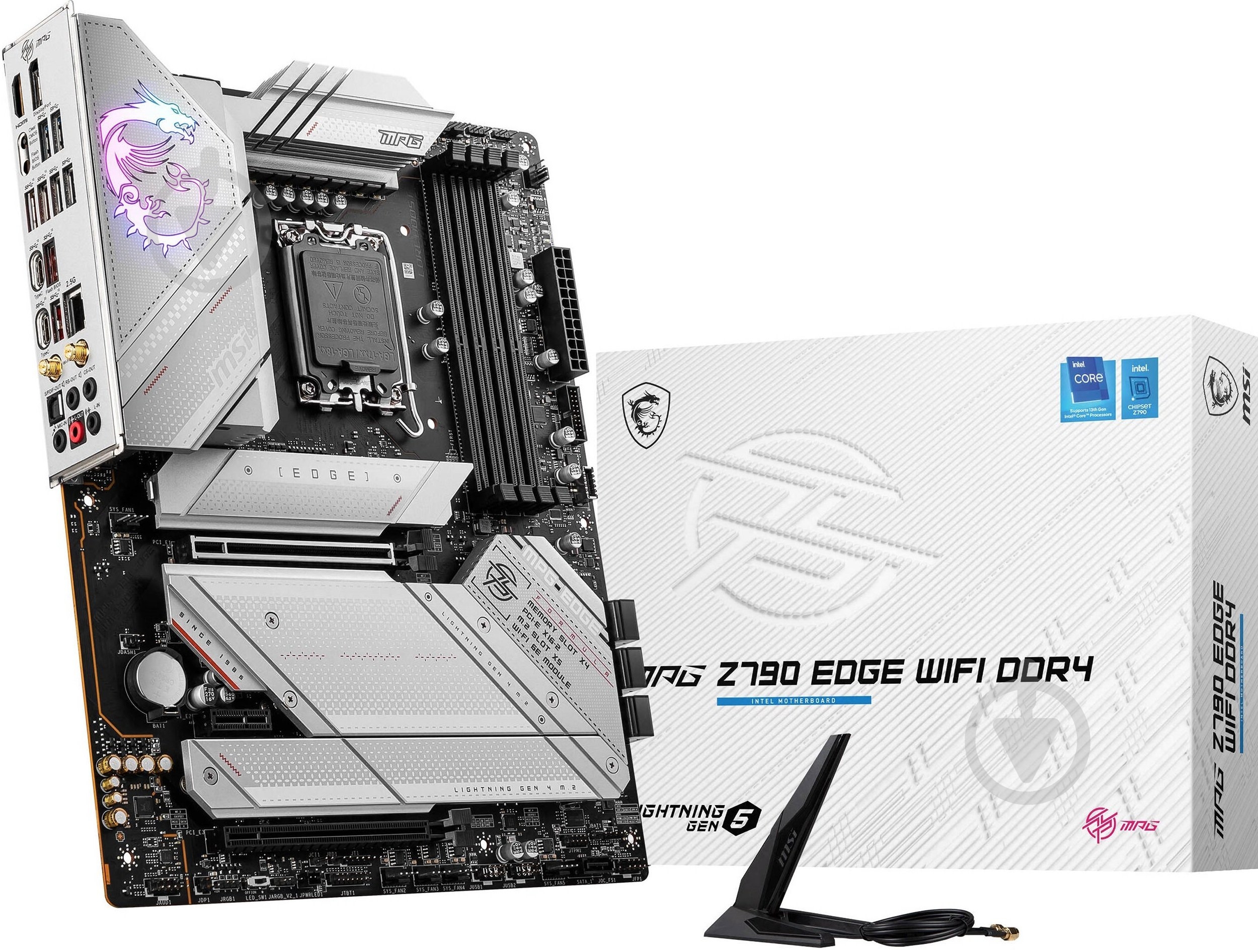 Материнская плата MSI 911-7D91-002 (Socket 1700, Intel Z790, ATX) - фото 6