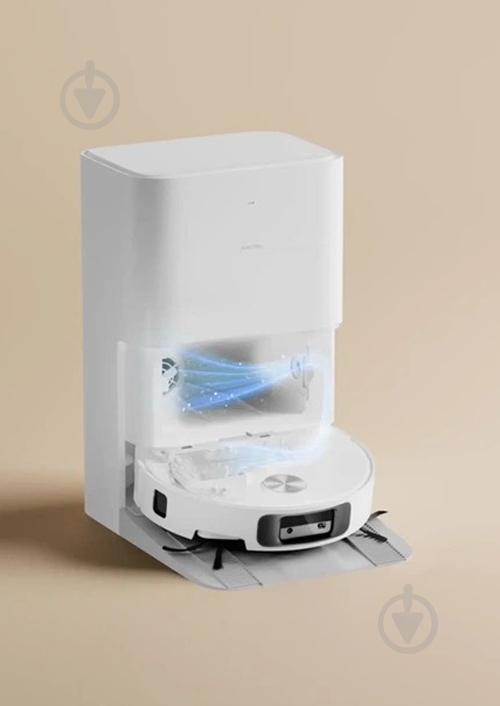 Робот-пылесос Xiaomi Robot Vacuum 6 white - фото 18