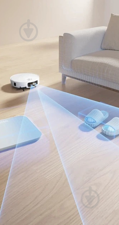 Робот-пылесос Xiaomi Robot Vacuum 6 white - фото 20