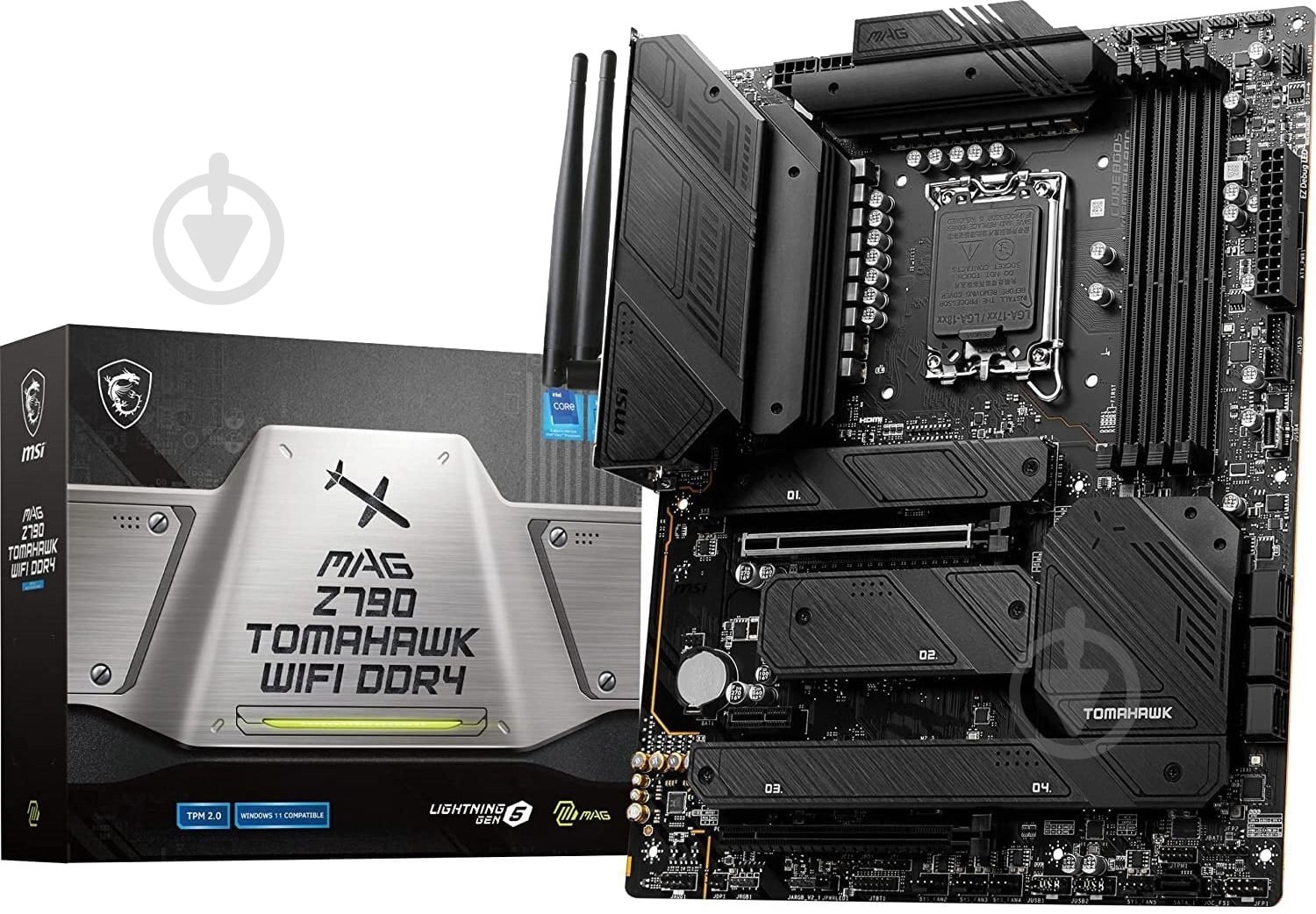 Материнська плата MSI 911-7D91-006 (Socket 1700, Intel Z790, ATX) - фото 5