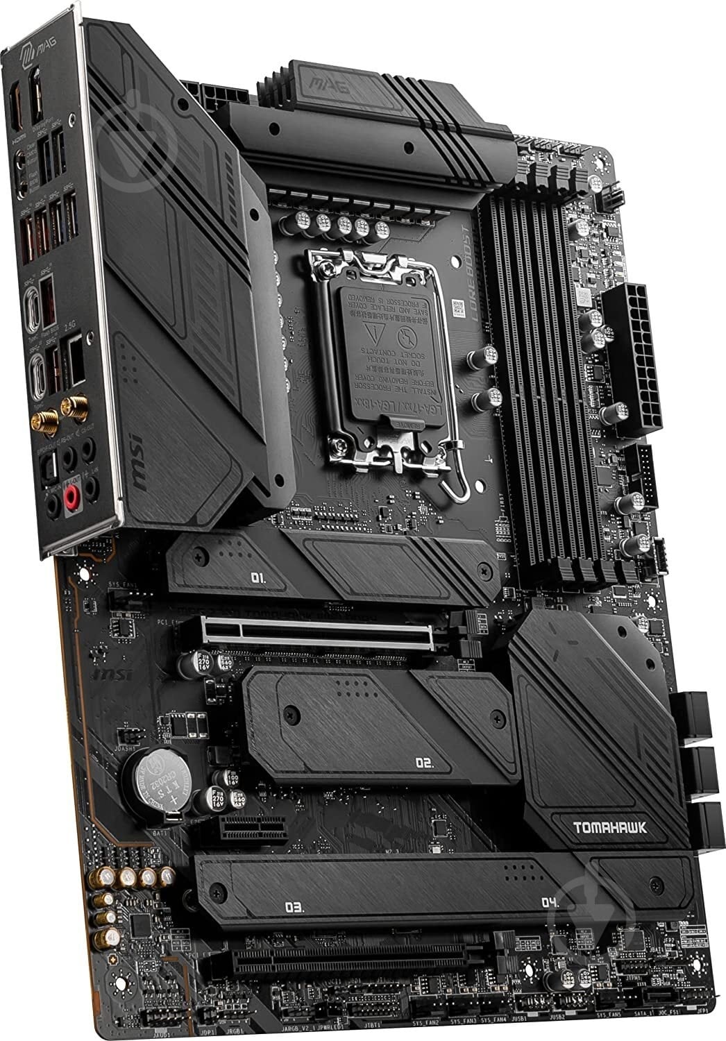 Материнська плата MSI 911-7D91-006 (Socket 1700, Intel Z790, ATX) - фото 2