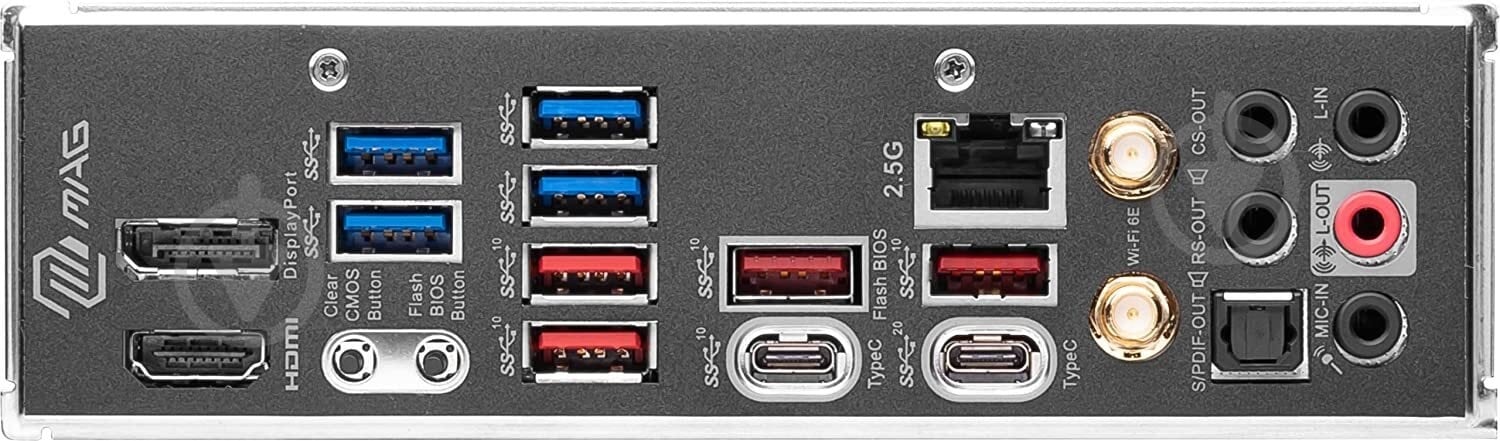 Материнська плата MSI 911-7D91-006 (Socket 1700, Intel Z790, ATX) - фото 4