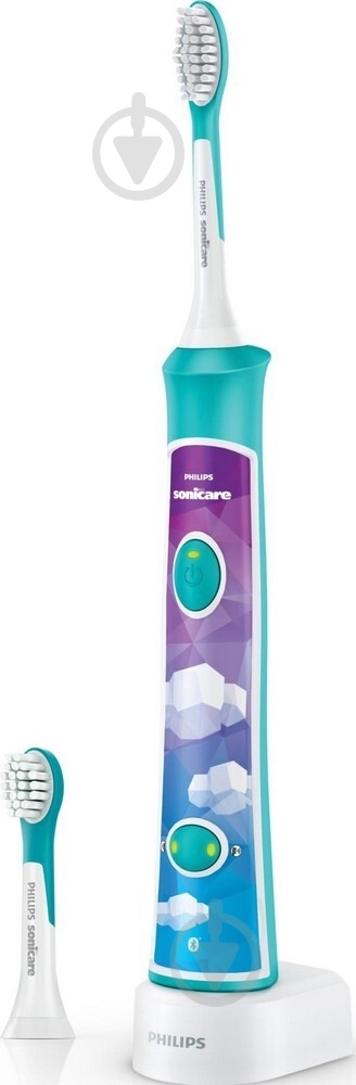 Електрична зубна щітка Philips Sonicare 9900 Prestige HX9992/11 + HX6322/04 For Kids - фото 3