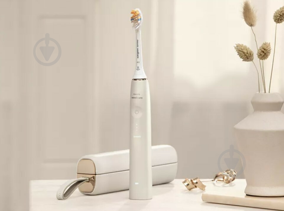 Електрична зубна щітка Philips Sonicare 9900 Prestige HX9992/11 + HX6322/04 For Kids - фото 7