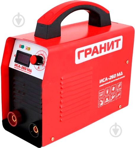 Инвертор сварочный Гранит ИСА-260 МД - фото 1