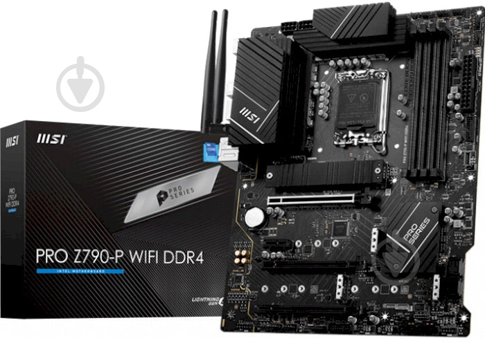 Материнская плата MSI 911-7E06-008 (Socket 1700, Intel Z790, ATX) - фото 5