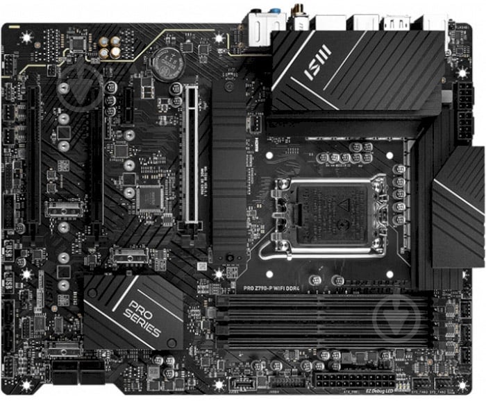 Материнская плата MSI 911-7E06-008 (Socket 1700, Intel Z790, ATX) - фото 1