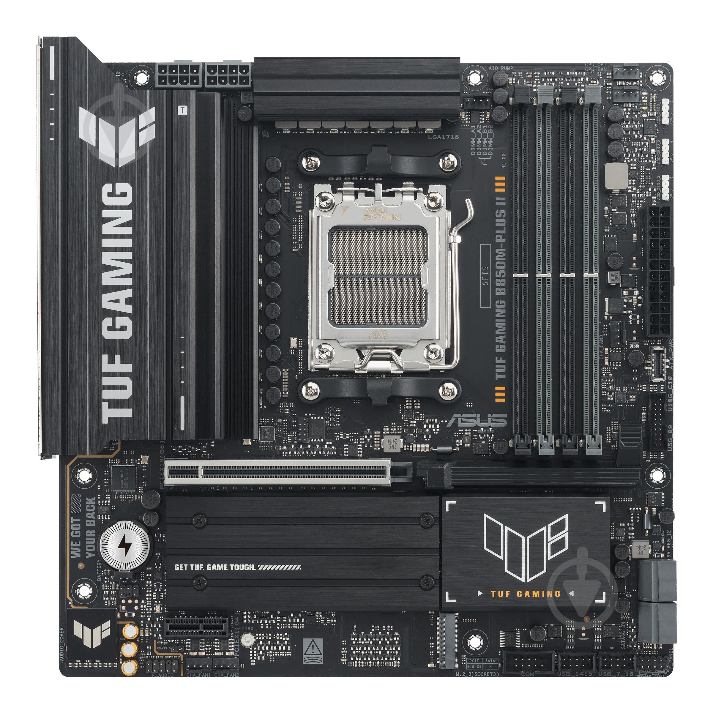 Материнская плата Asus 90MB1MT0-M0EAY0 (Socket AM5, AMD B850, micro ATX) - фото 1