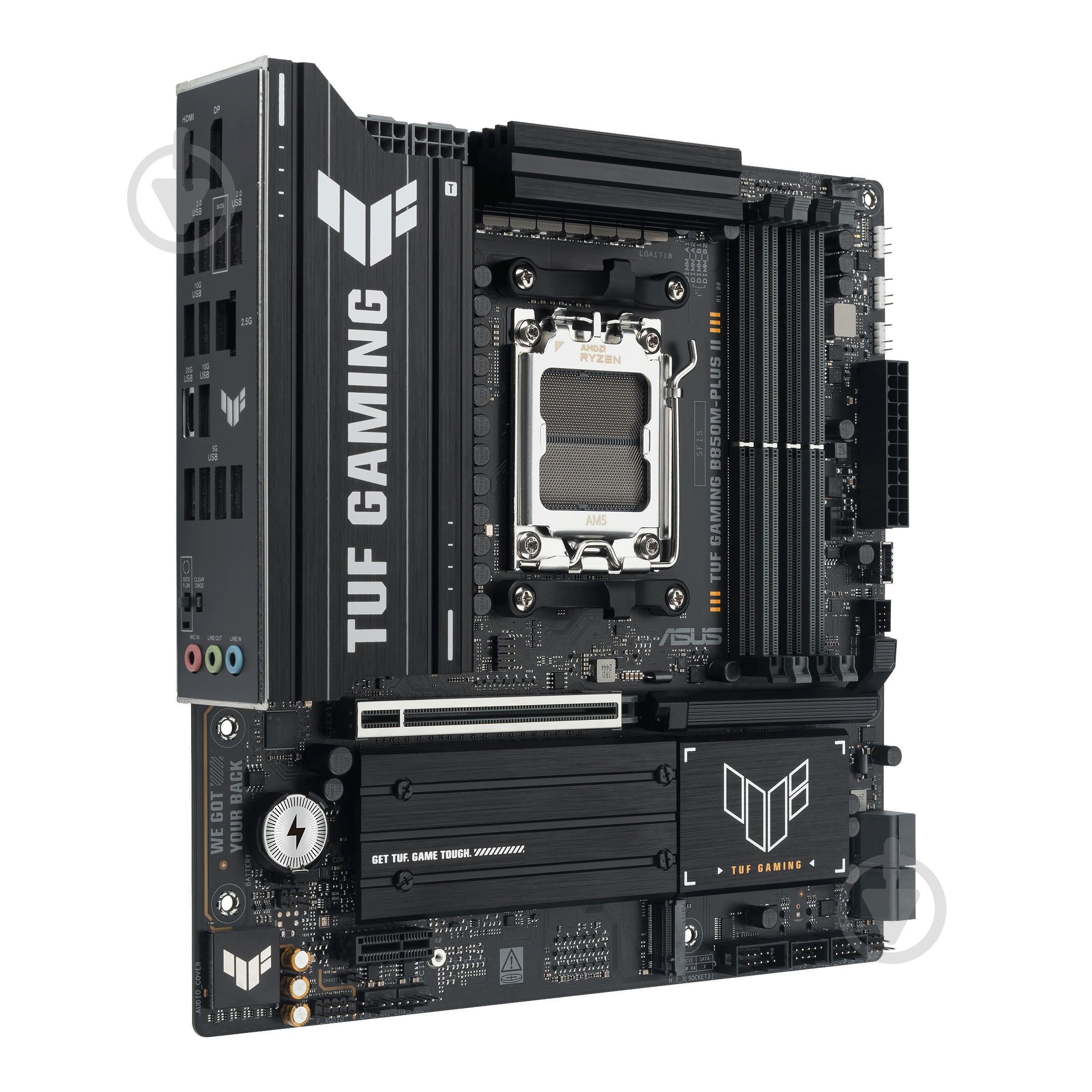 Материнская плата Asus 90MB1MT0-M0EAY0 (Socket AM5, AMD B850, micro ATX) - фото 3